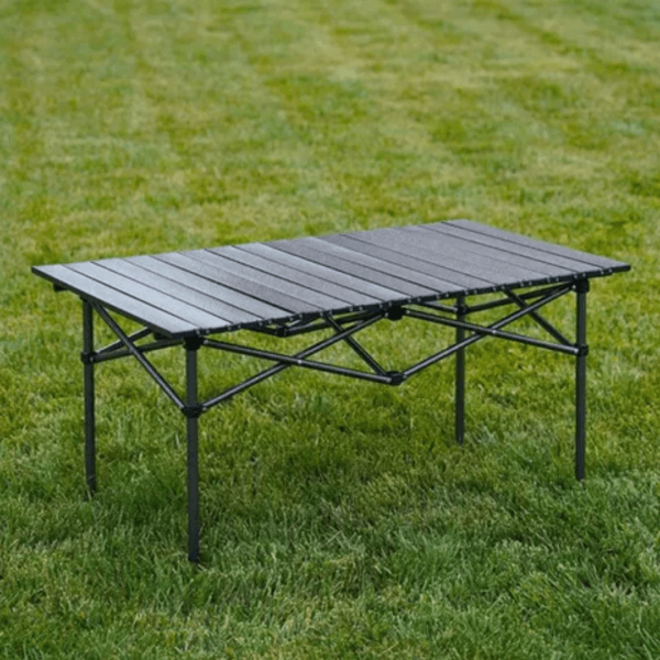 Table pliante noire – Image 3