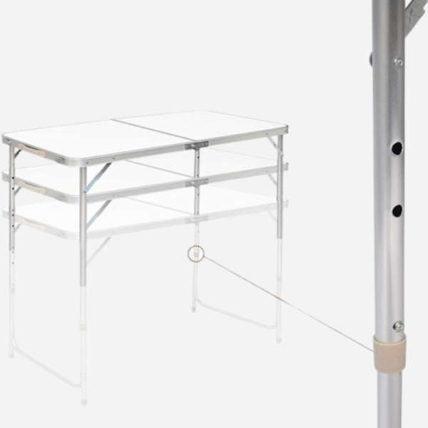 Table pliante + 4 chaises – Image 3