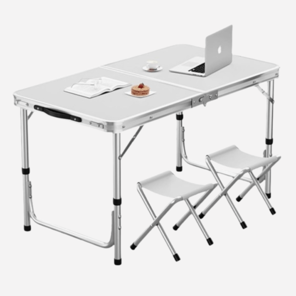 Table pliante + 4 chaises – Image 4