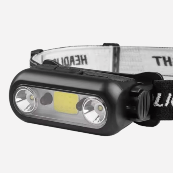 Lampe Frontale LED Rechargeable