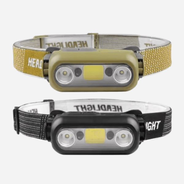 Lampe Frontale LED Rechargeable – Image 2