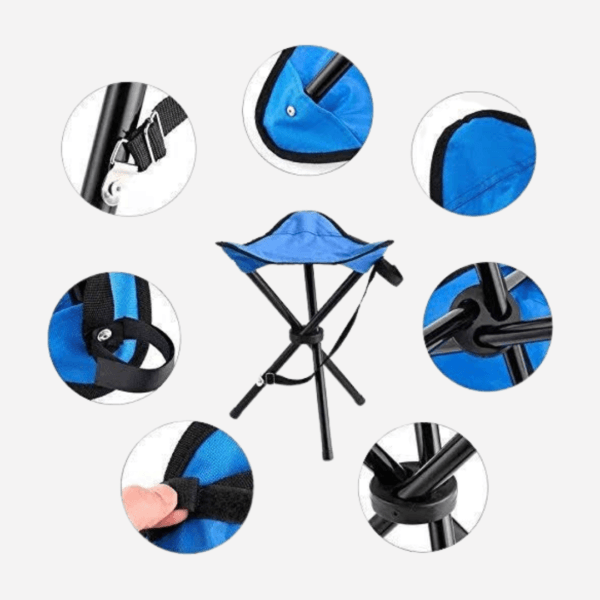 Chaise Pliante Ultra-Pratique – Image 3