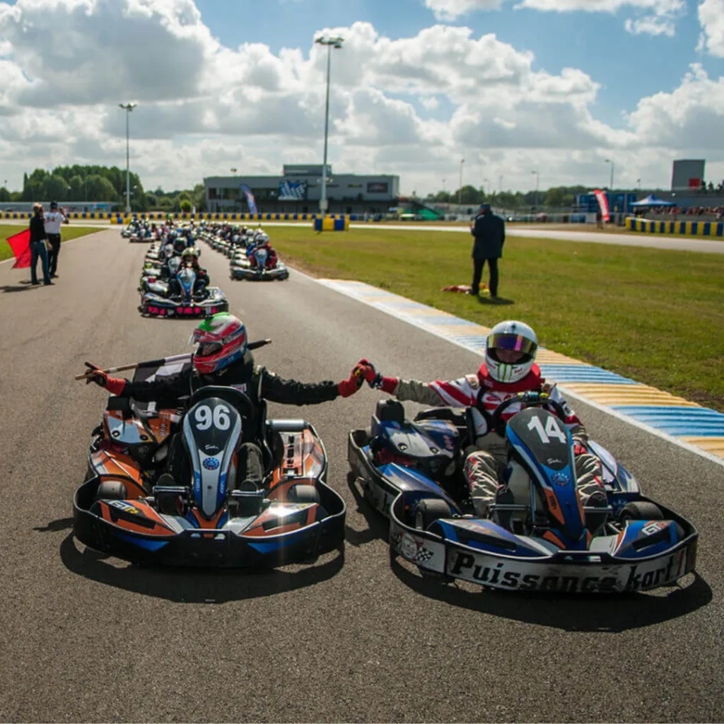 Challenge karting