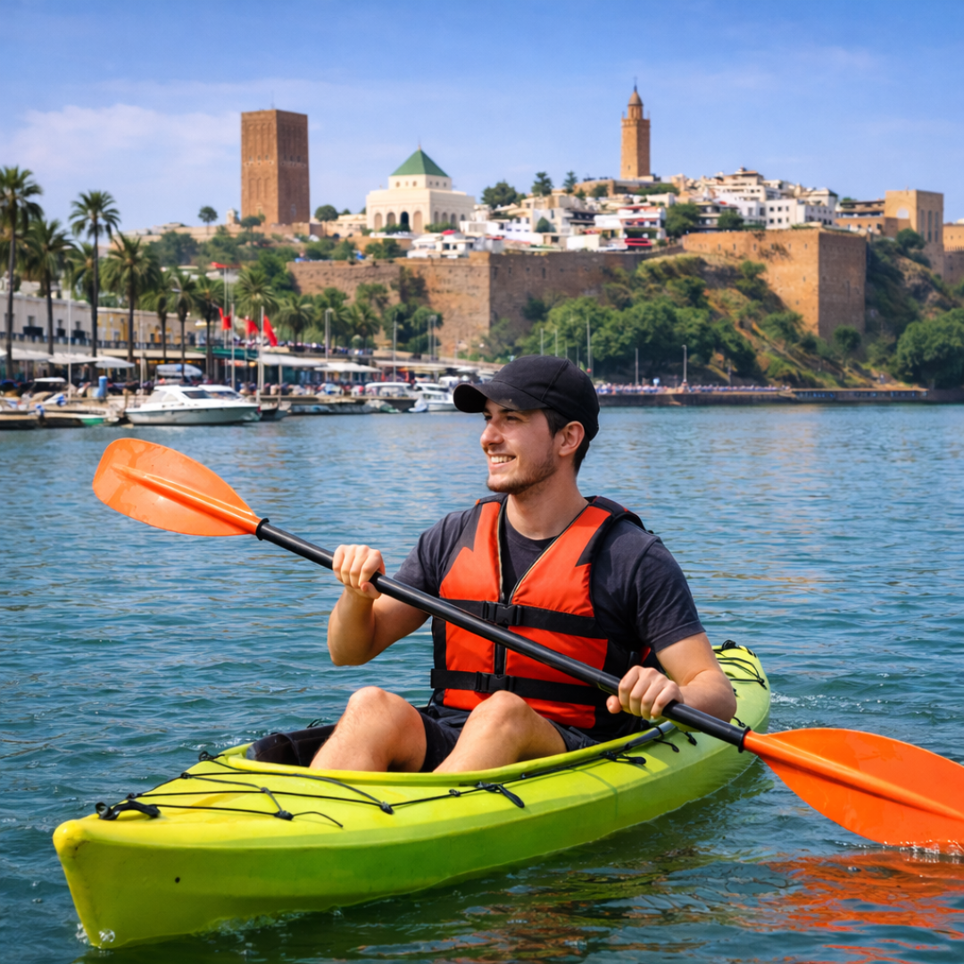 KAYAK (4) triplan activité