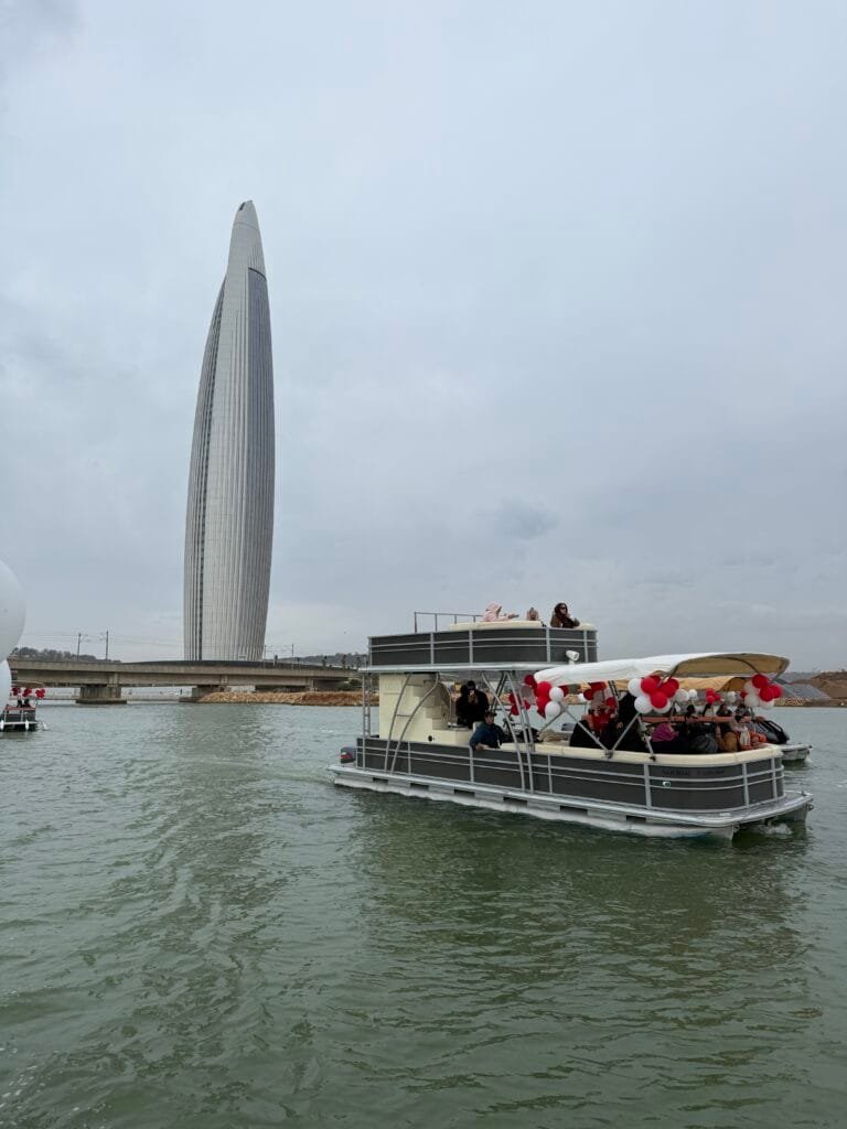 Échappée en bateau