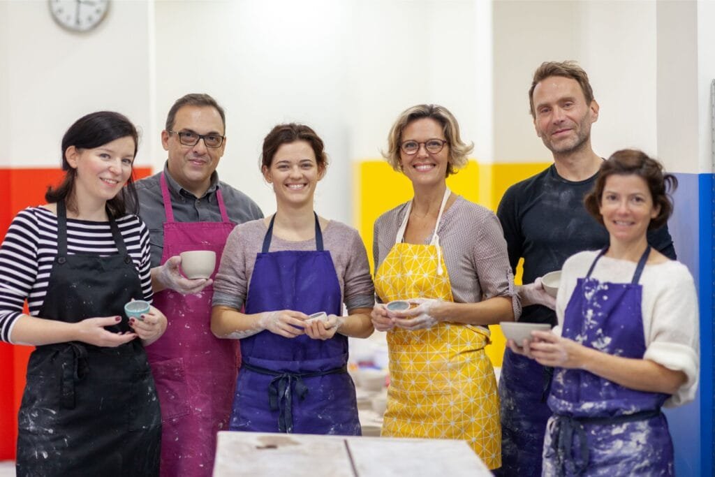 Atelier de poterie